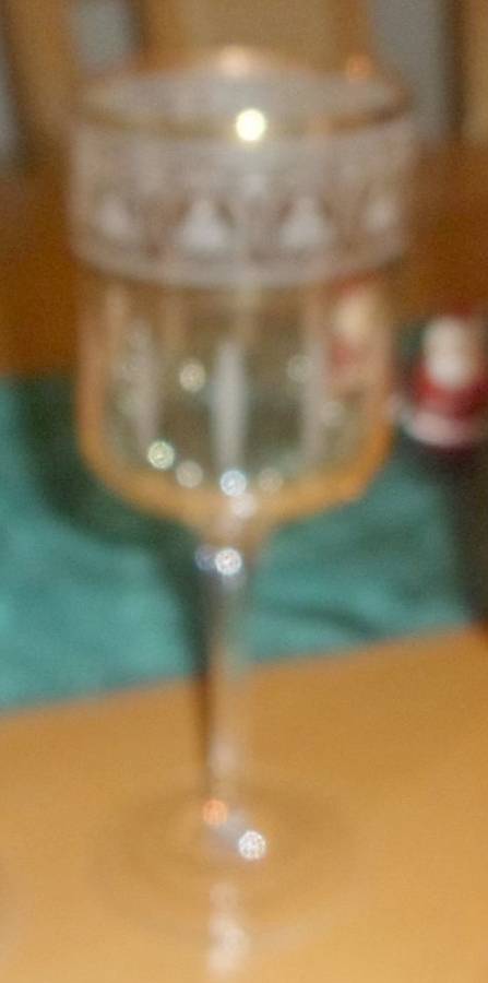 UNK15072 Yellow Water Goblet by Unknown Manufacturer-1