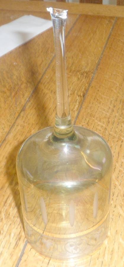 UNK15072 Green Water Goblet by Unknown Manufacturer-1