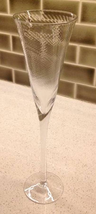 UNK15085 Fluted Champagne by Unknown Manufacturer-1