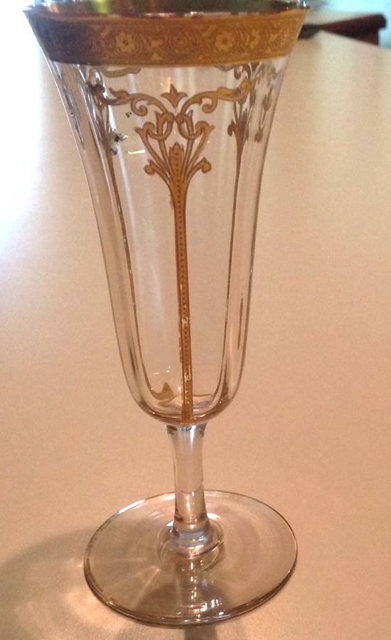 UNK13703 Fluted Champagne by Unknown Manufacturer-1