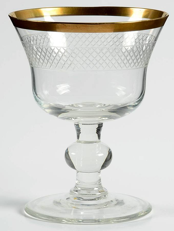 UNK13705 Champagne/Tall Sherbet by Unknown Manufacturer-1