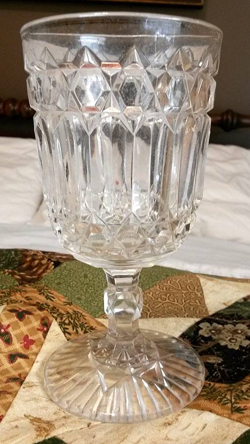 1900 Water Goblet by US Glass-1