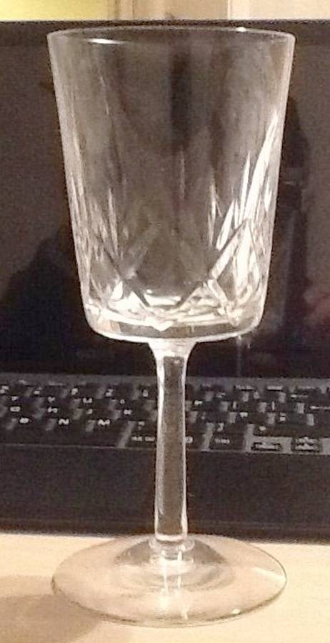 UNK15093 Water Goblet by Unknown Manufacturer-1