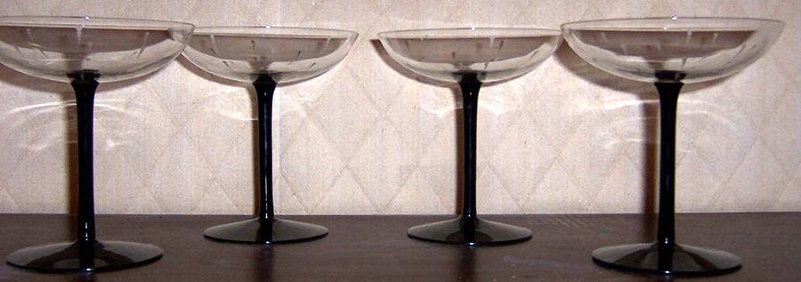 UNK15099 Champagne/Tall Sherbet by Unknown Manufacturer-1
