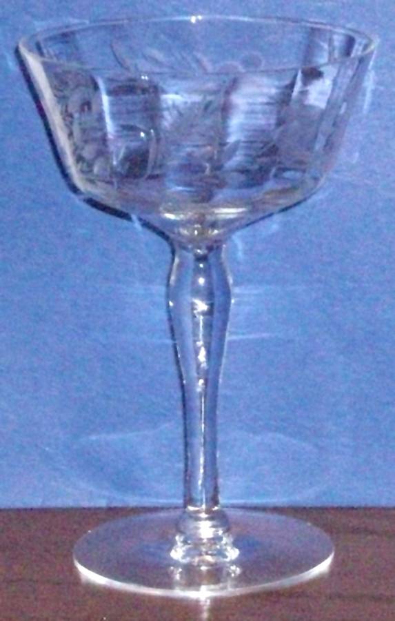 UNK15105 Champagne/Tall Sherbet by Unknown Manufacturer-1