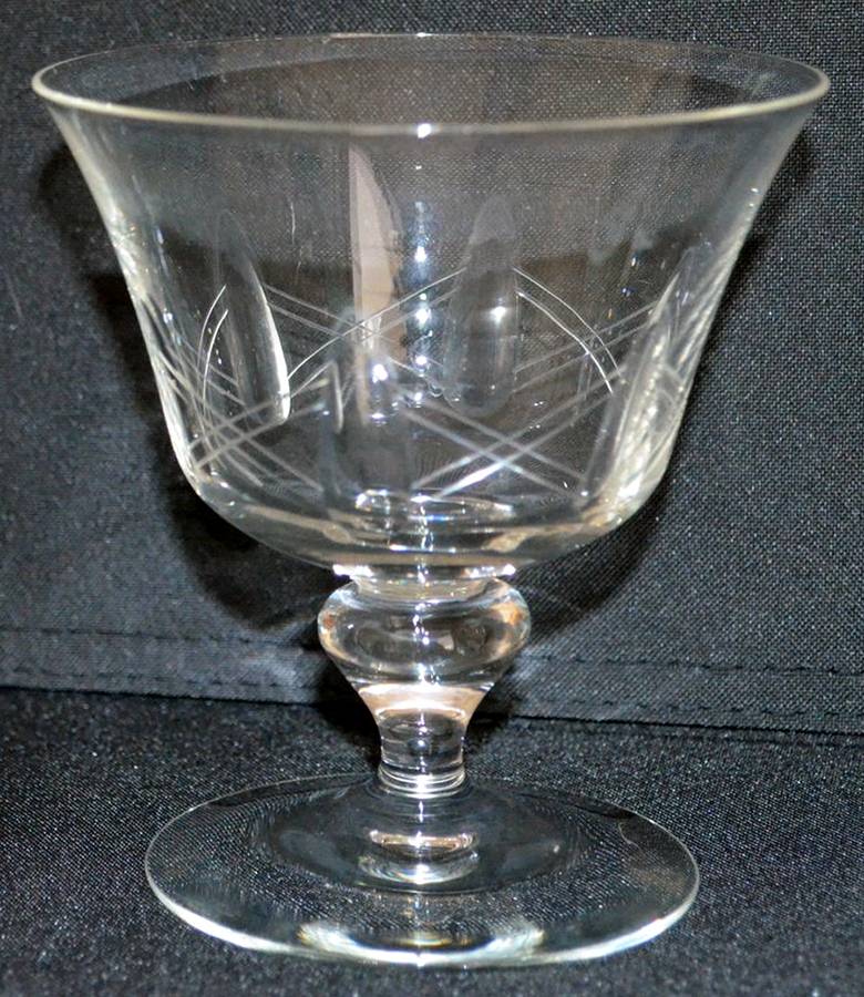 UNK15108 Champagne/Tall Sherbet by Unknown Manufacturer-1