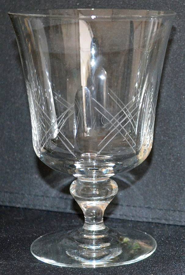 UNK15108 Water Goblet by Unknown Manufacturer-1
