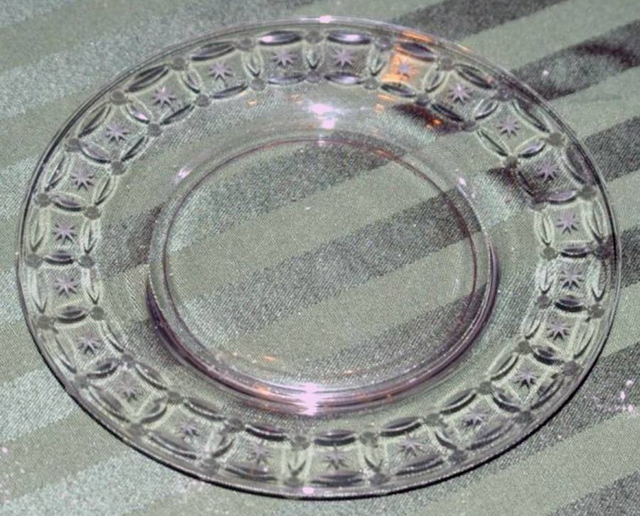 UNK17379 7" Salad Plate by Unknown Manufacturer-1