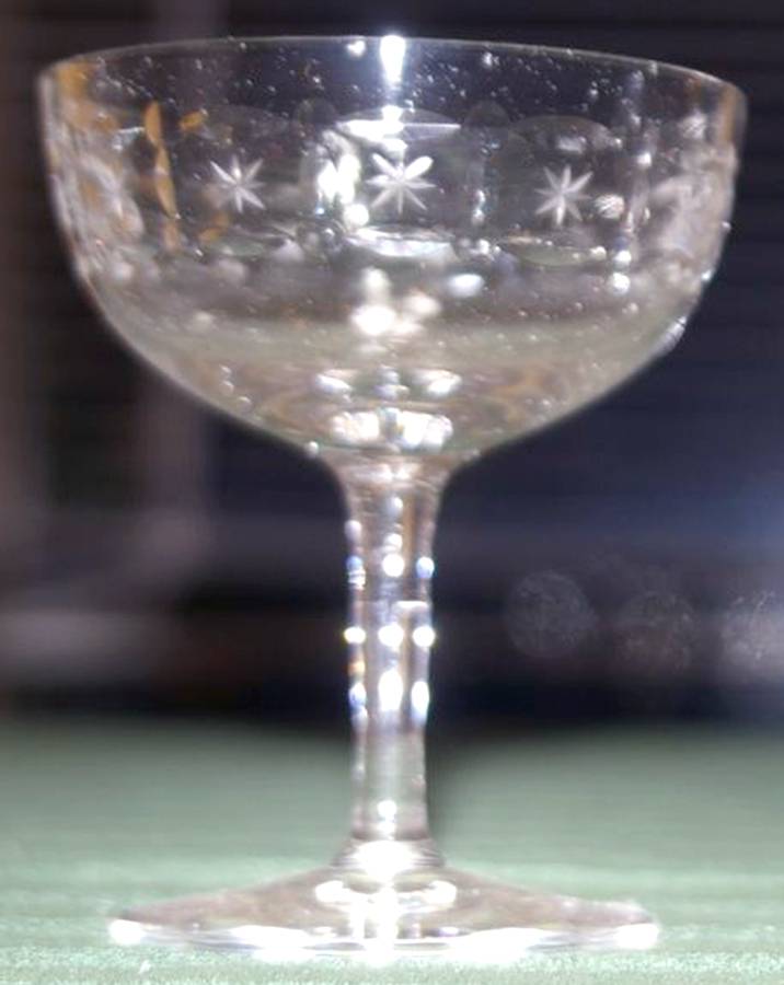 UNK17379 Champagne/Tall Sherbet by Unknown Manufacturer-1