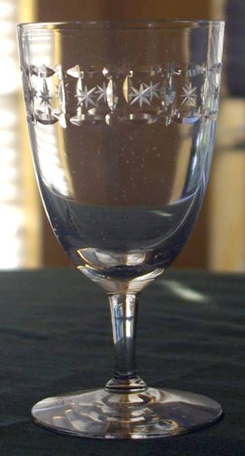 UNK17379 Water Goblet by Unknown Manufacturer-1