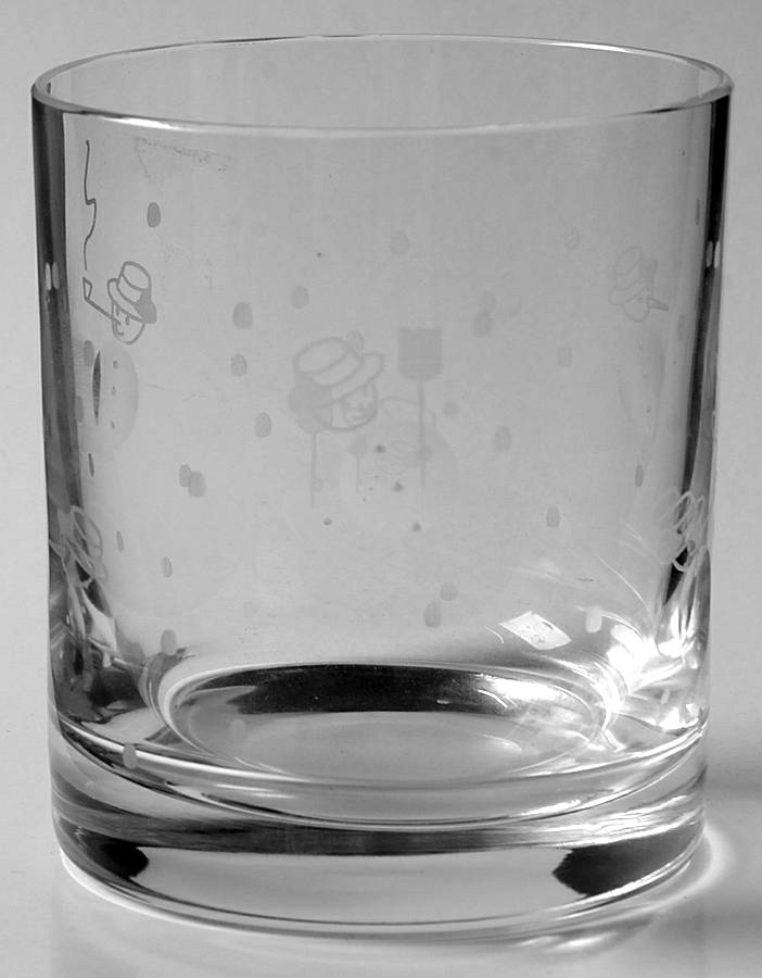 Snowman Old Fashioned by Unknown Manufacturer-1