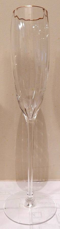 UNK15111 Fluted Champagne by Unknown Manufacturer-1