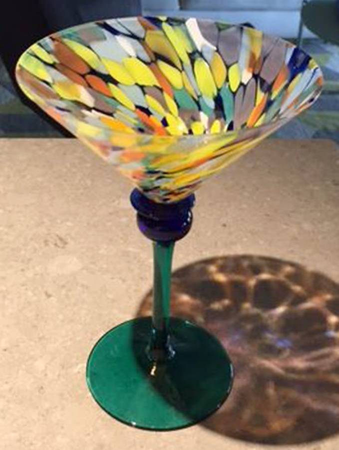 UNK15116 Martini Glass by Unknown Manufacturer-1