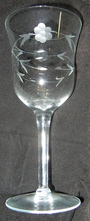 UNK15117 Water Goblet by Unknown Manufacturer-1