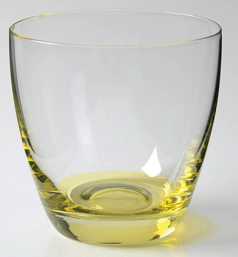 UNK15124 Yellow Double Old Fashioned by Unknown Manufacturer-1