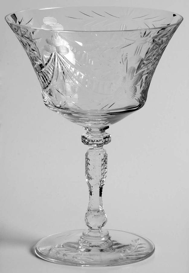 UNK17384 Champagne/Tall Sherbet by Unknown Manufacturer-1