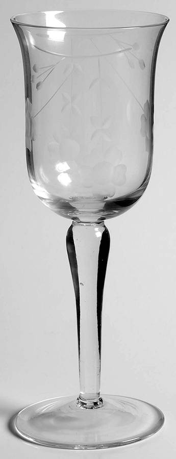 UNK17385 Wine Glass by Unknown Manufacturer-1