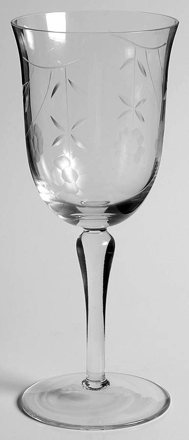 UNK17385 Champagne/Tall Sherbet by Unknown Manufacturer-1