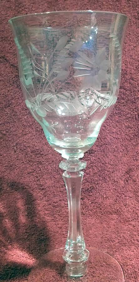 UNK15133 Water Goblet by Unknown Manufacturer-1