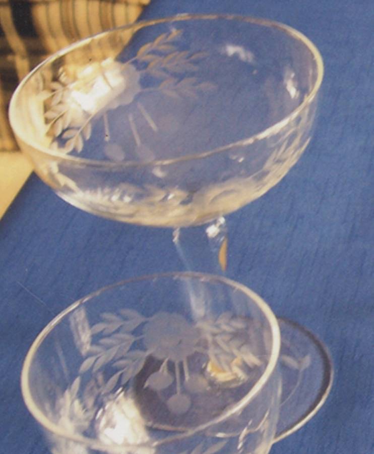 UNK15134 Champagne/Tall Sherbet by Unknown Manufacturer-1