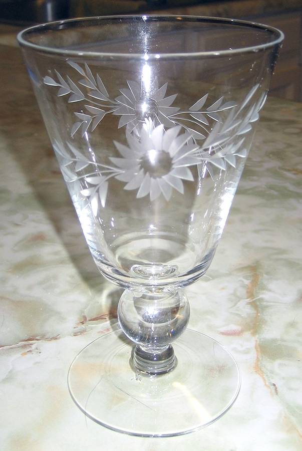 UNK17891 Water Goblet by Unknown Manufacturer-1