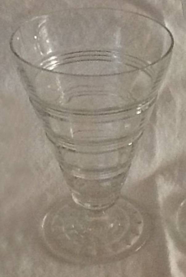 UNK15144 Footed Tumbler by Unknown Manufacturer-1