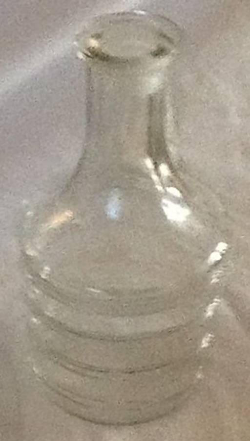 UNK15144 Decanter No Stopper by Unknown Manufacturer-1