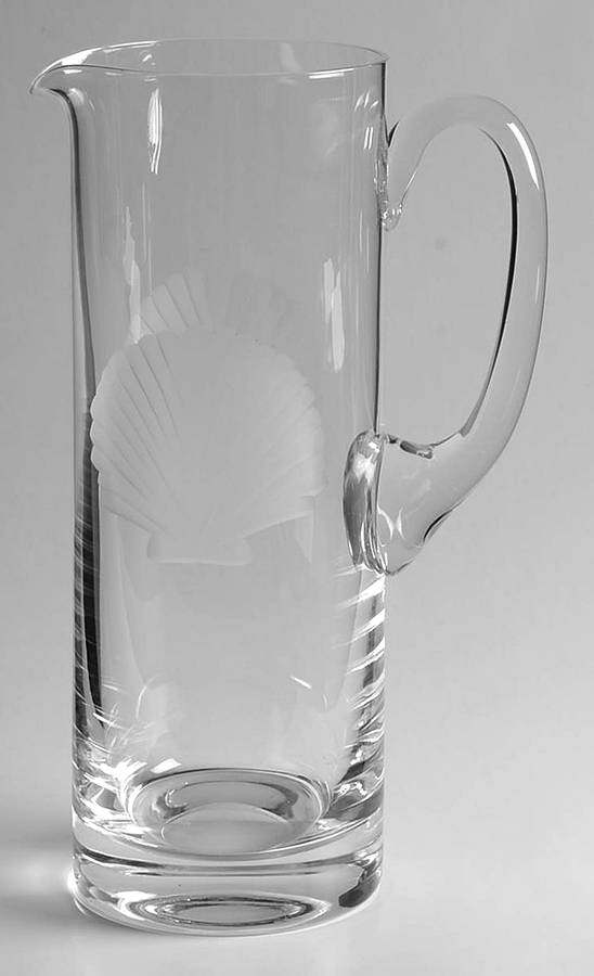 Seashell 36 Oz Pitcher by Rolf Glass-1