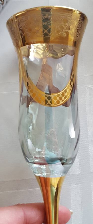 UNK15149 Fluted Champagne by Unknown Manufacturer-1