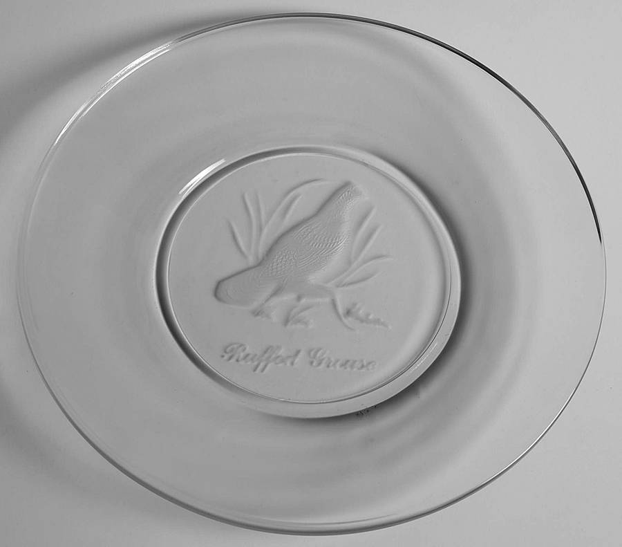 UNK17392 8" Salad Plate by Unknown Manufacturer-1