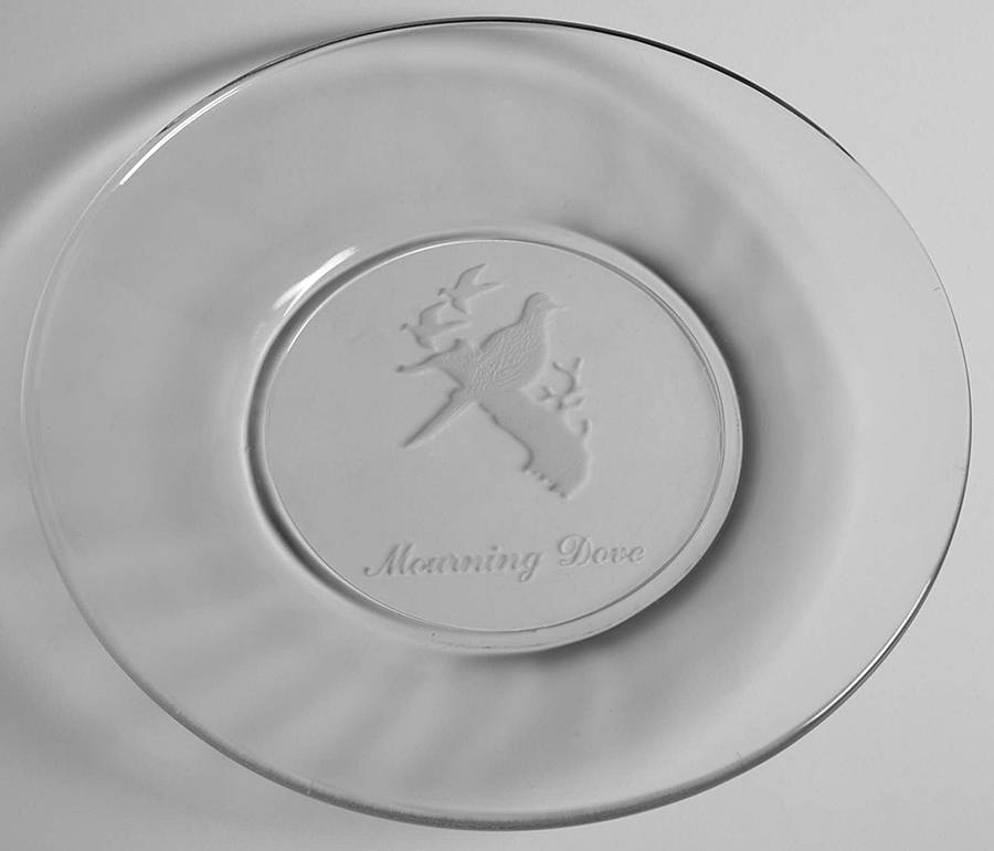 UNK17392 8" Salad Plate by Unknown Manufacturer-1