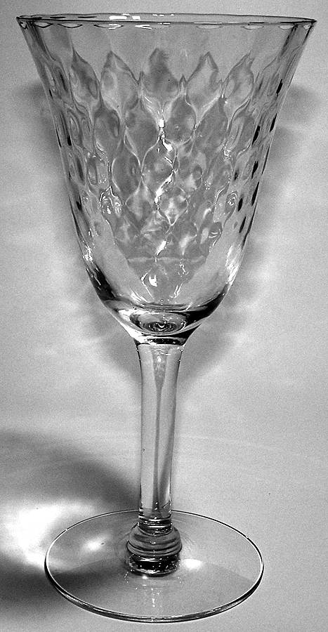 UNK17393 Water Goblet by Unknown Manufacturer-1