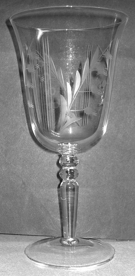 UNK15163 Water Goblet by Unknown Manufacturer-1