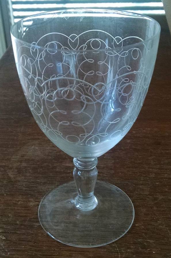 UNK15166 Water Goblet by Unknown Manufacturer-1