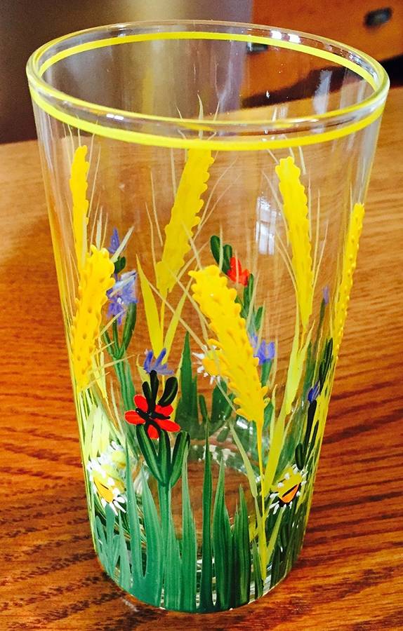 UNK15185 Flat Tumbler by Unknown Manufacturer-1