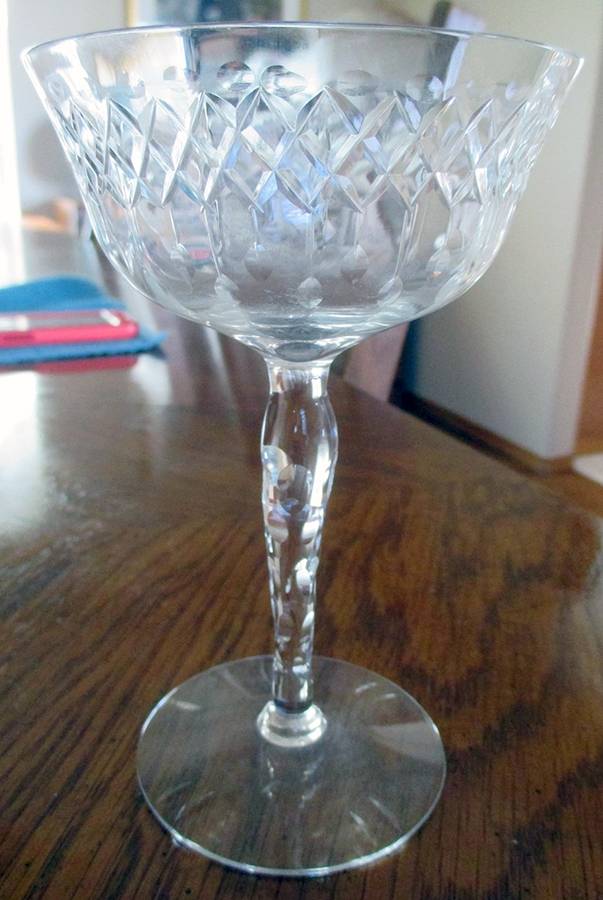 UNK17902 Champagne/Tall Sherbet by Unknown Manufacturer-1