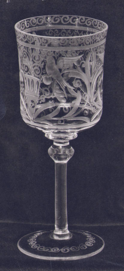 UNK15191 Water Goblet by Unknown Manufacturer-1