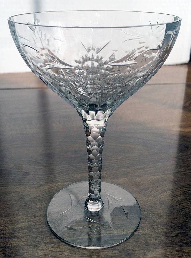 UNK15192 Champagne/Tall Sherbet by Unknown Manufacturer-1