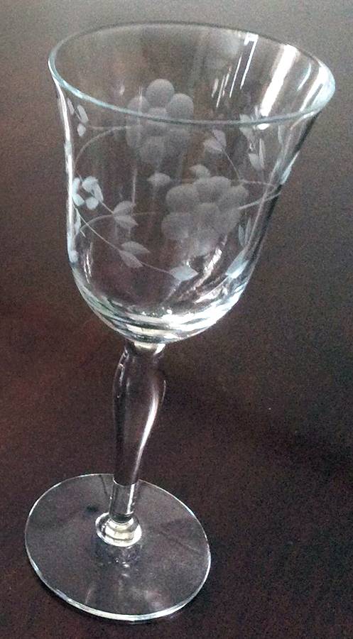UNK15193 Water Goblet by Unknown Manufacturer-1