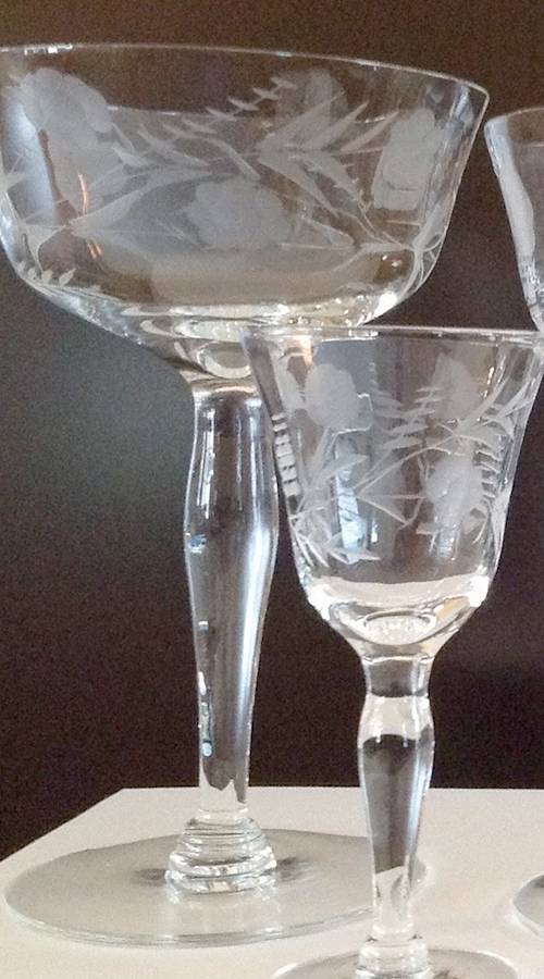 UNK17399 Champagne/Tall Sherbet by Unknown Manufacturer-1