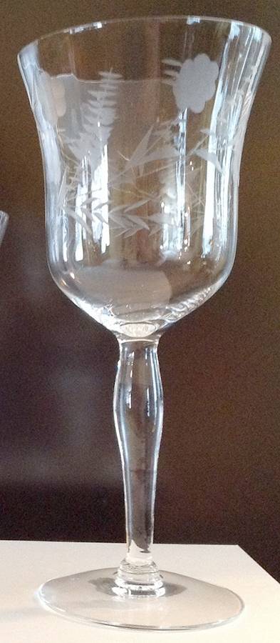 UNK17399 Water Goblet by Unknown Manufacturer-1