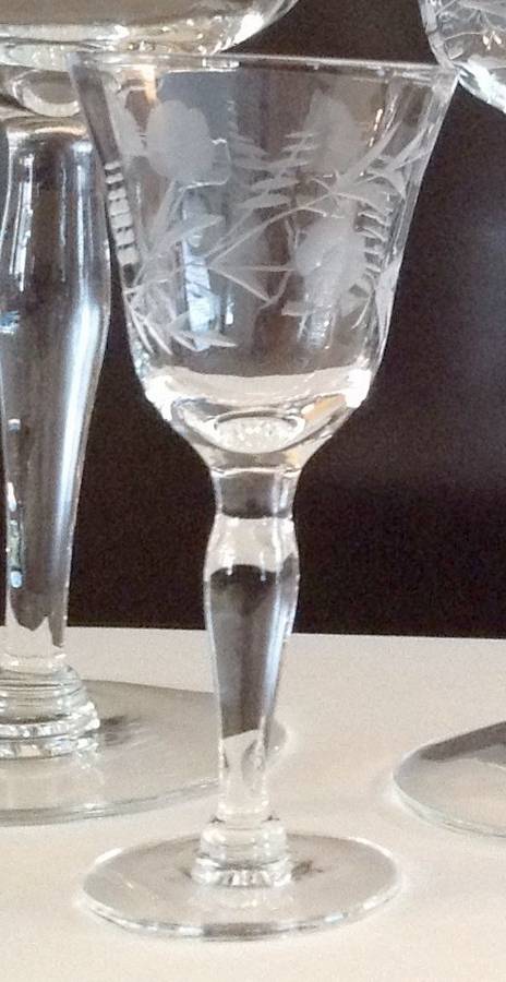 UNK17399 Cordial Glass by Unknown Manufacturer-1