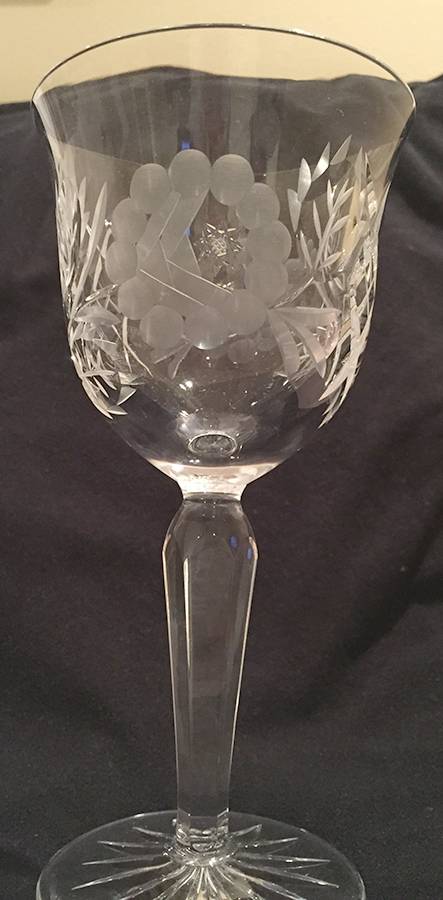 UNK15208 Water Goblet by Unknown Manufacturer-1