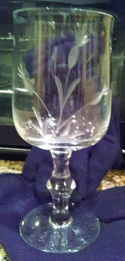 UNK15210 Water Goblet by Unknown Manufacturer-1