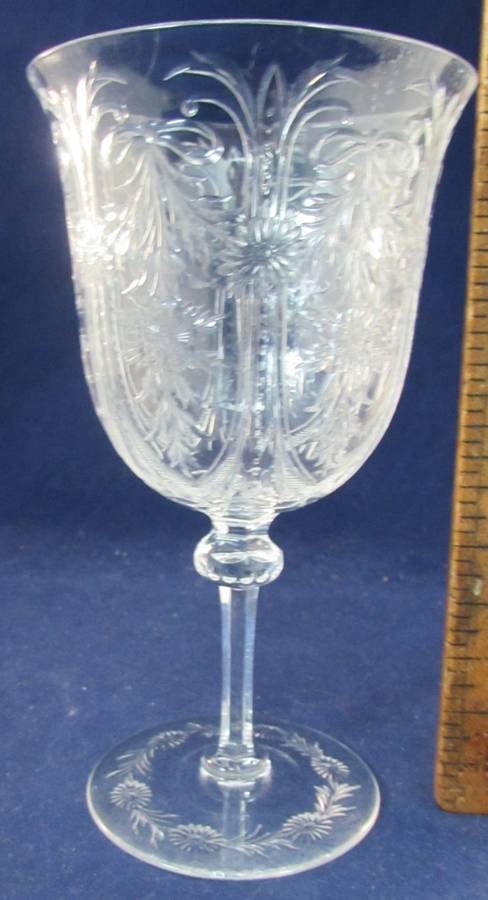 UNK15220 Water Goblet by Unknown Manufacturer-1