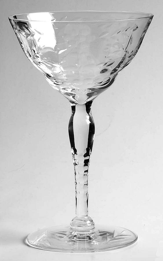 UNK15228 Champagne/Tall Sherbet by Unknown Manufacturer-1