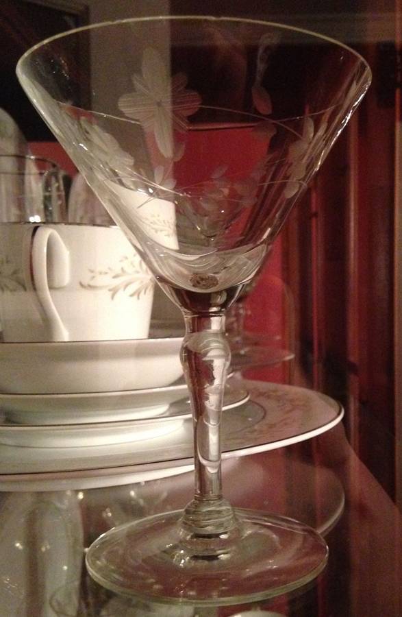 UNK15233 Martini Glass by Unknown Manufacturer-1