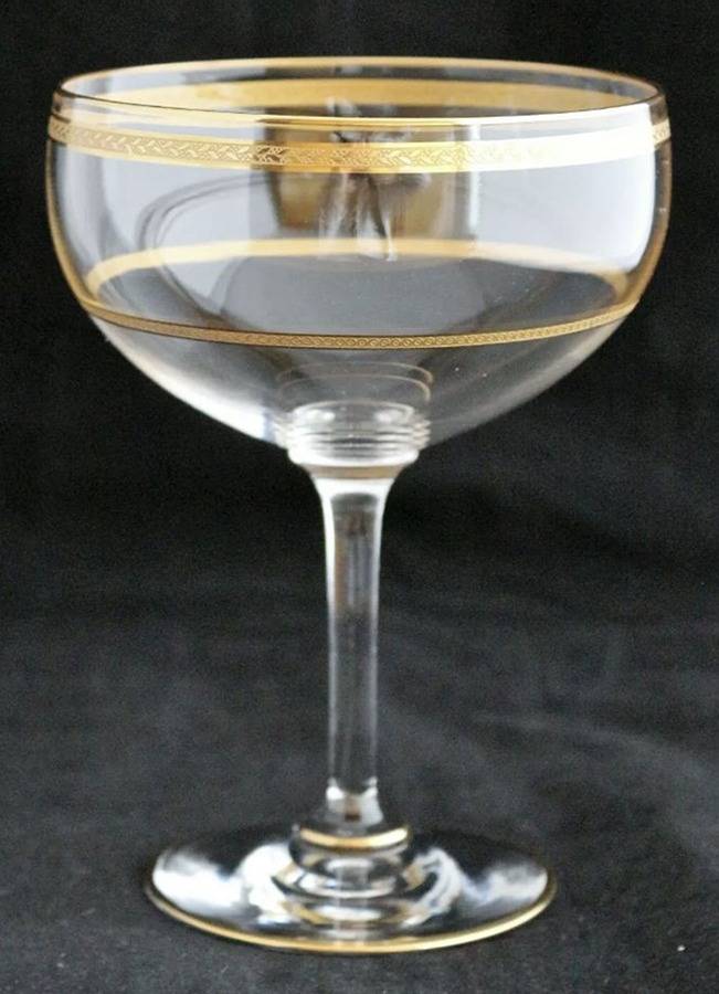 UNK15240 Champagne/Tall Sherbet by Unknown Manufacturer-1