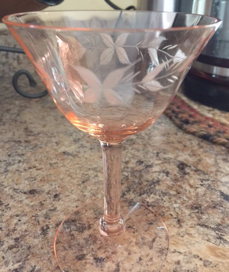 UNK15243 Champagne/Tall Sherbet by Unknown Manufacturer-1