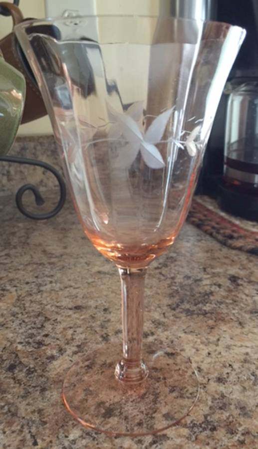 UNK15243 Water Goblet by Unknown Manufacturer-1